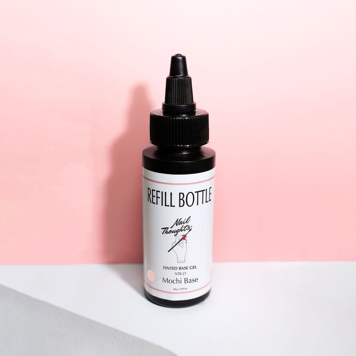 Nail thoughts NTB-R21 MOCHI BASE 50G NTB Base Nail Thoughts
