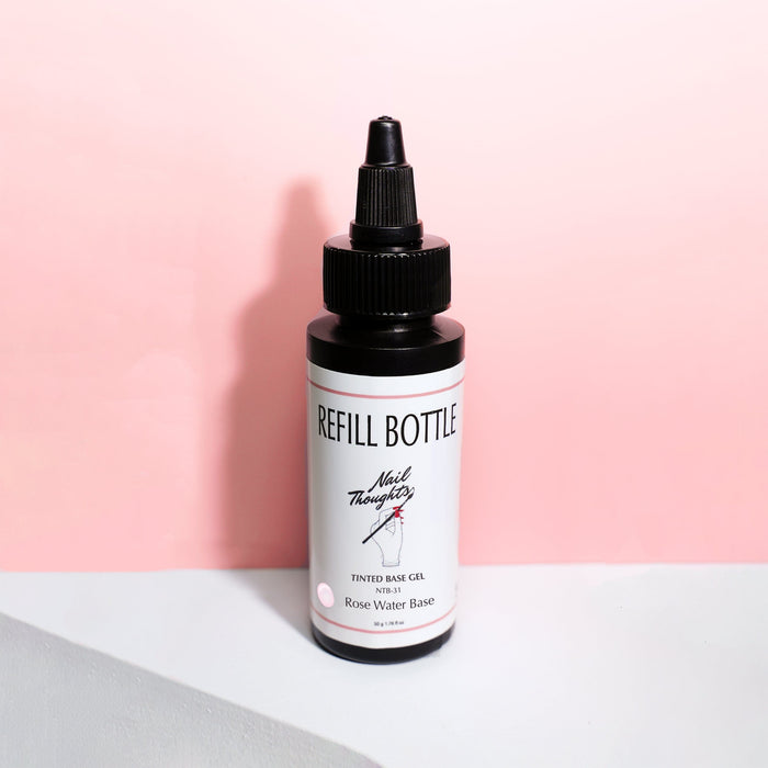 Nail thoughts NTB-R31 ROSE WATER BASE 50G NTB Base Nail Thoughts
