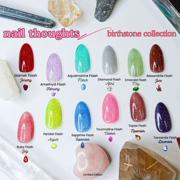Nail thoughts NTF-07 Ruby Flash NT Color Bottle Nail Thoughts