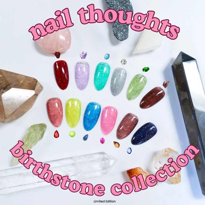 Nail thoughts NTF-08 Peridot Flash NT Color Bottle Nail Thoughts