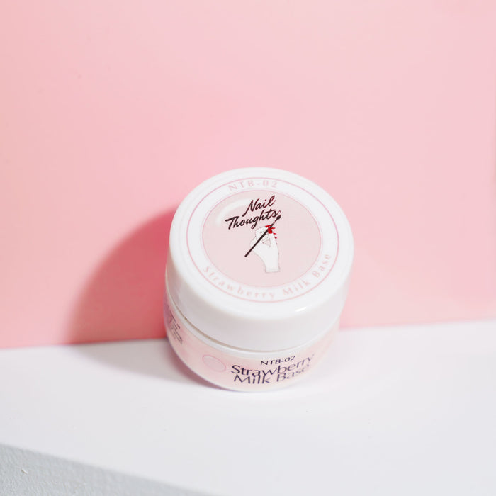 Nail thoughts POT NTB-02 Strawberry Milk Base 8g NTB Base Nail Thoughts