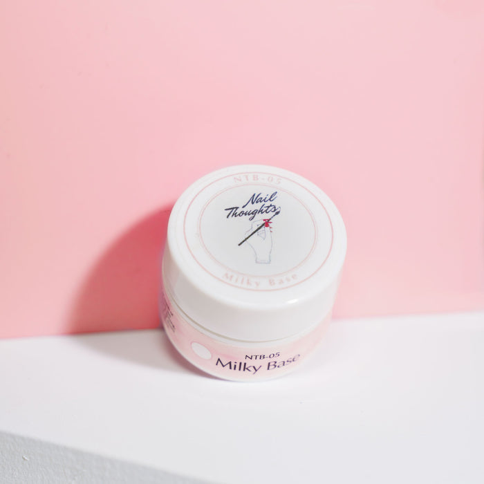 Nail thoughts POT NTB-05 Milky base 8g NTB Base Nail Thoughts