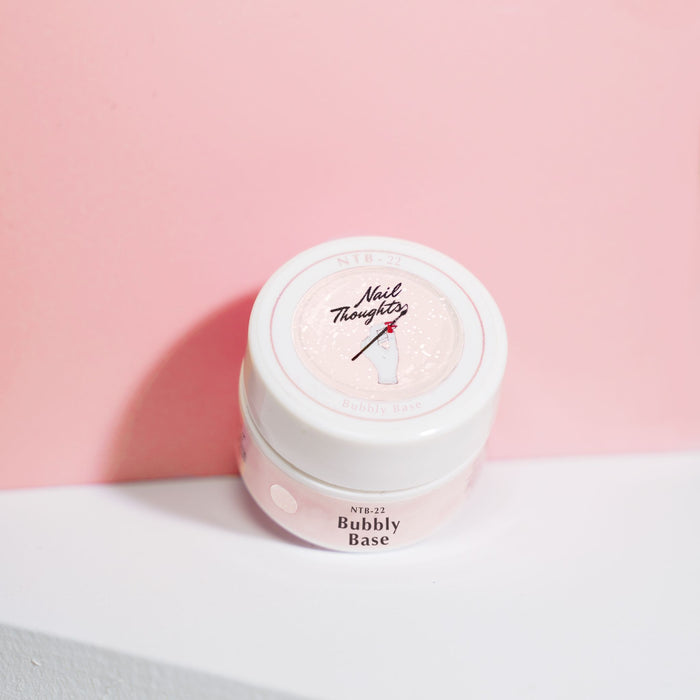 Nail thoughts POT NTB-22 Bubbly Base 8g NTB Base Nail Thoughts