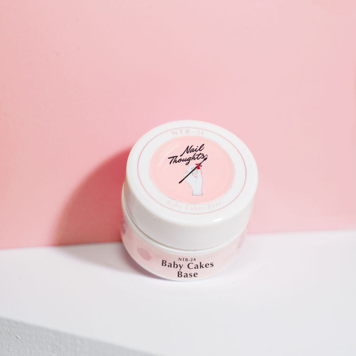 Nail thoughts POT NTB-24 Baby Cakes Base 8g NTB Base Nail Thoughts