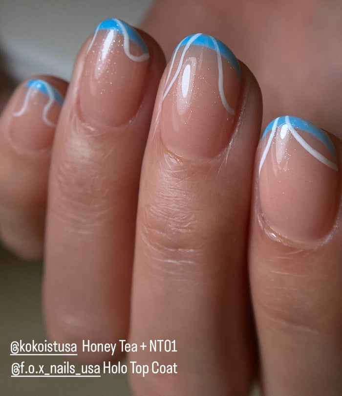 Nail thoughts NTB-25 Honey Tea Base NTB Base Nail Thoughts