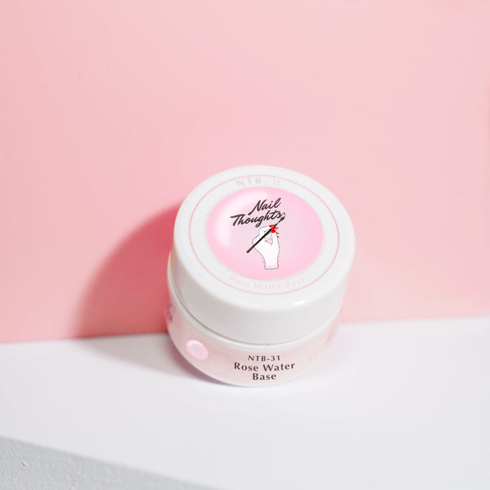Nail thoughts POT NTB-31 Rose Water Base 8g NTB Base Nail Thoughts