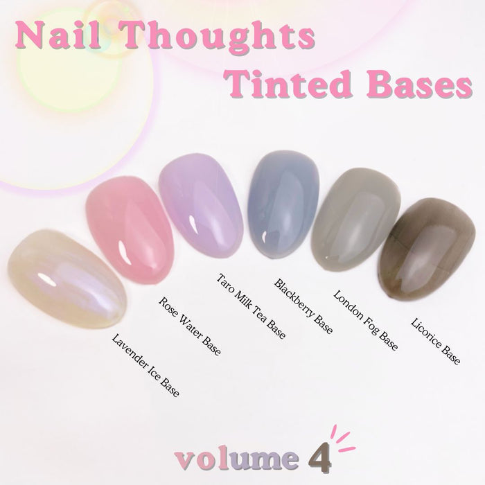 Nail thoughts POT NTB-31 Rose Water Base 8g NTB Base Nail Thoughts