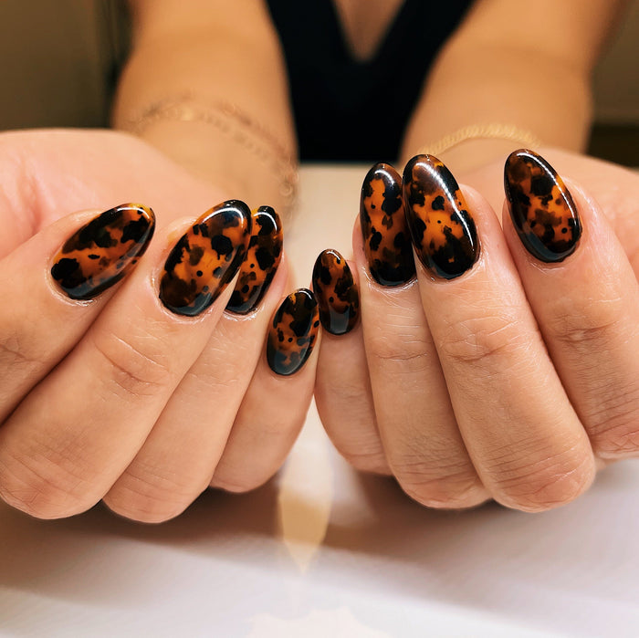 Nail thoughts Set Tortoise Shell Design Kit Nail Art Kits & Accessories Nail Thoughts
