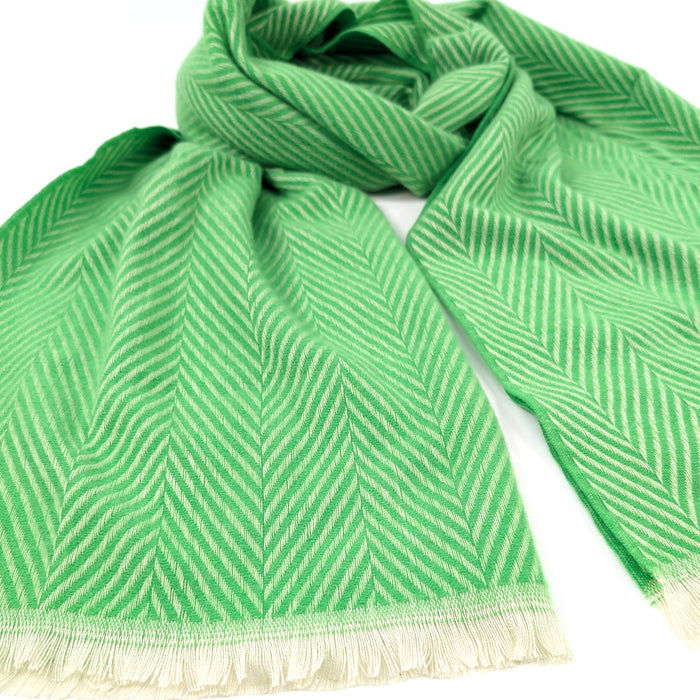 Neon Shawls (70x180cm) - Lime Green