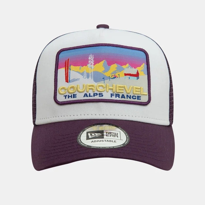 New Era Men's Courchevel Ski Patch 9FORTY Trucker Cap