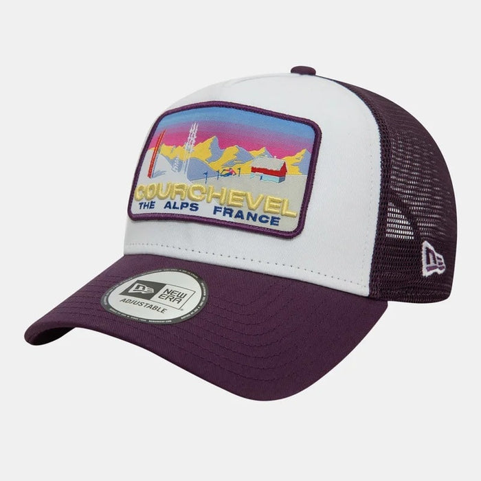 New Era Men's Courchevel Ski Patch 9FORTY Trucker Cap