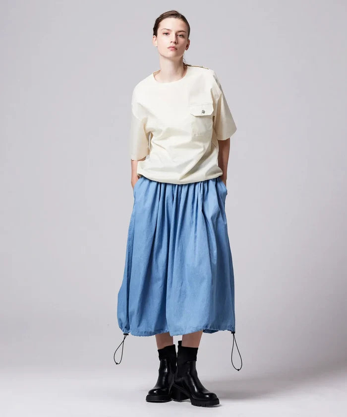 Non down Military Sprit Skirt