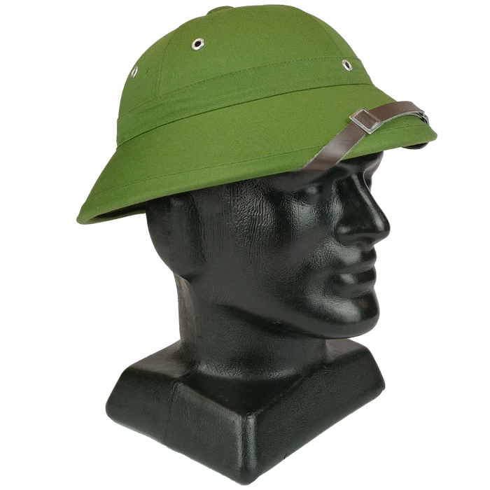 North Vietnamese Pith Helmet - Camo Systems - Pith Helmets