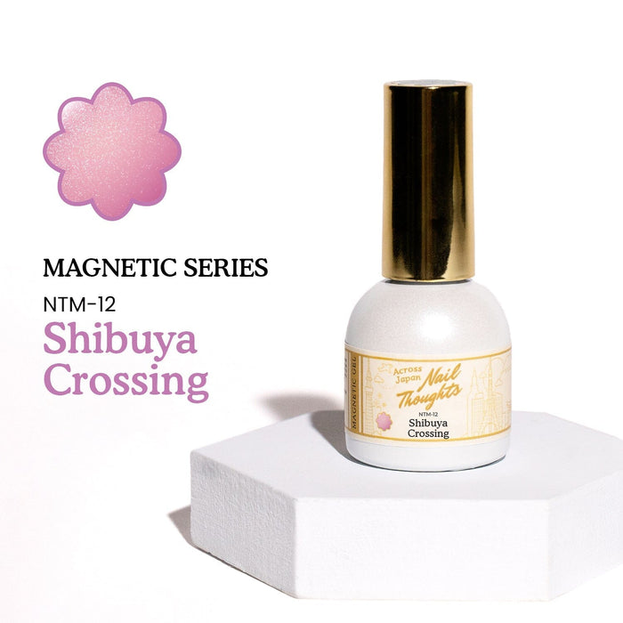 NTM-12 Shibuya Crossing NT Magnet Bottle Nail Thoughts