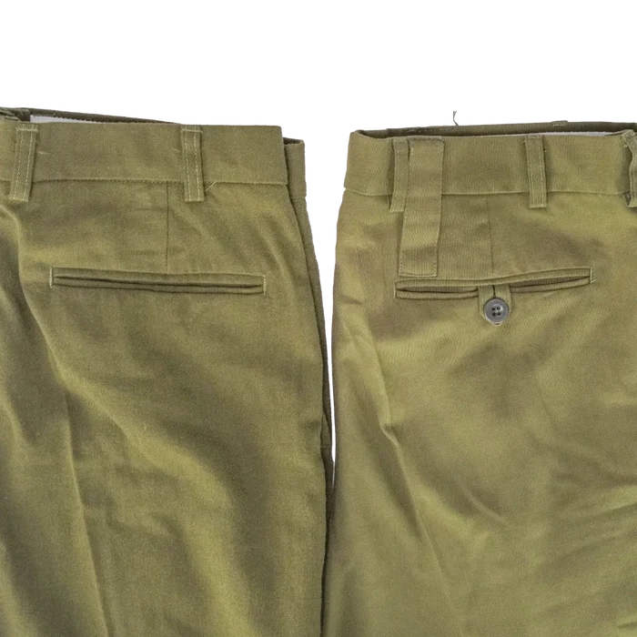 NZ Army Service Dress Trousers - New Zealand Army Surplus - Dress Trousers