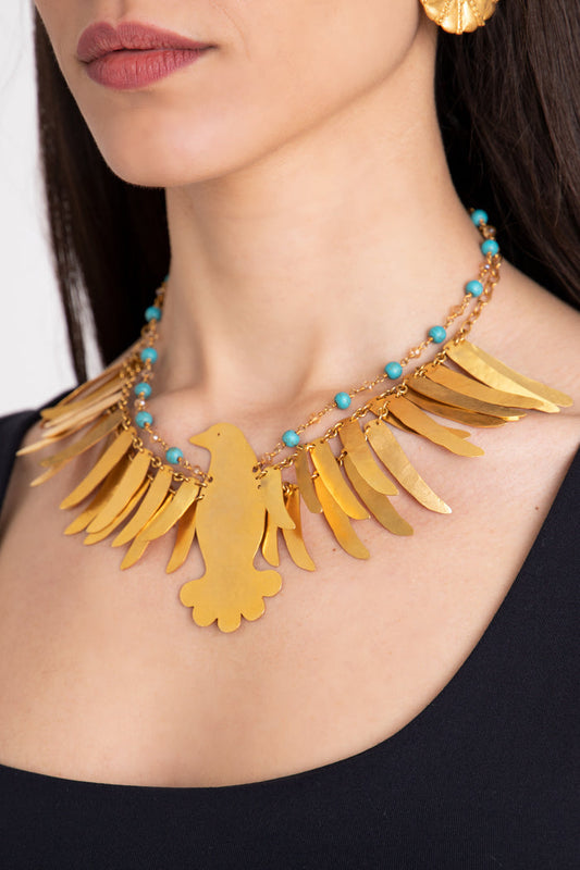 Oiseaux Necklace