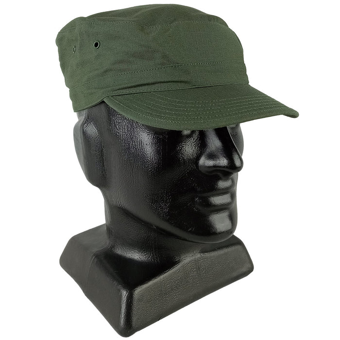 Olive Drab US BDU Combat Cap - Mil-Tec - Caps