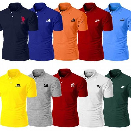 PACK OF 10 POLO T-SHIRTS - Dubai Offers Today