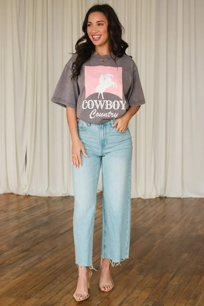 Panache Cowboy Country Tee