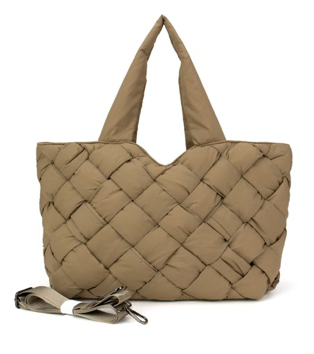 Parker & Hyde Cloud Woven Tote