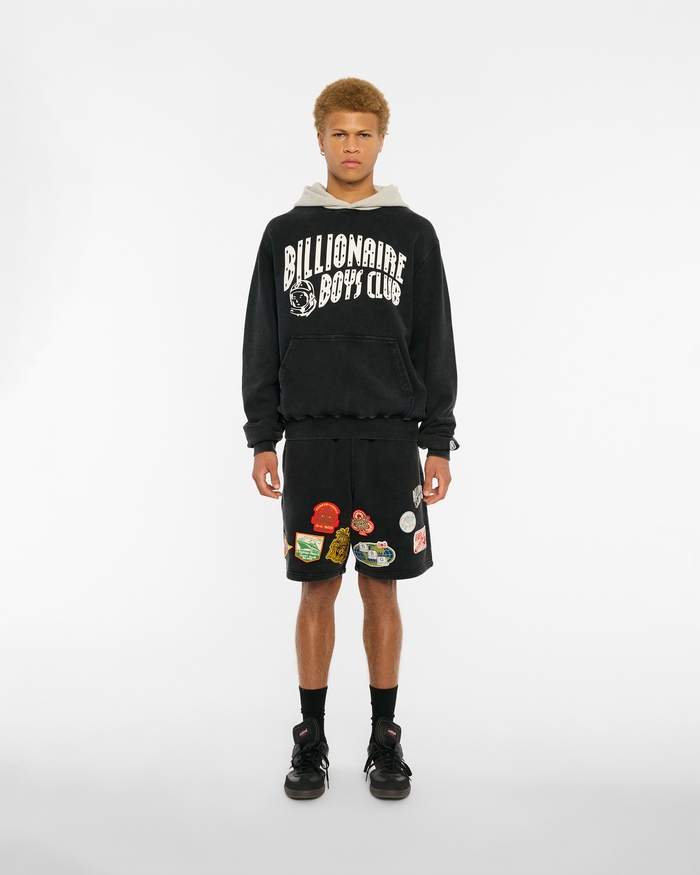 Patches Hoodie