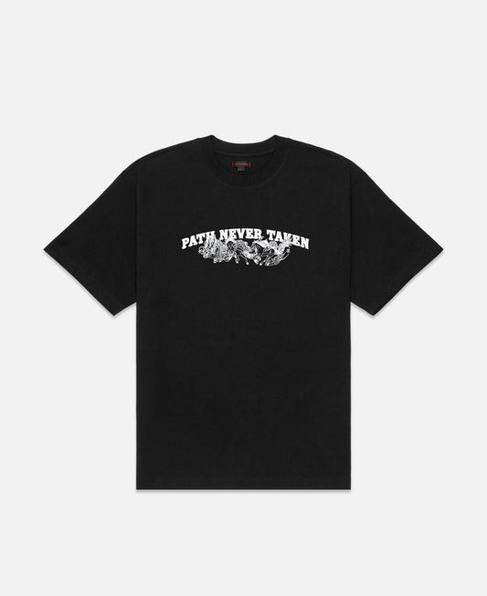 Path Never Taken T-Shirt (Black)