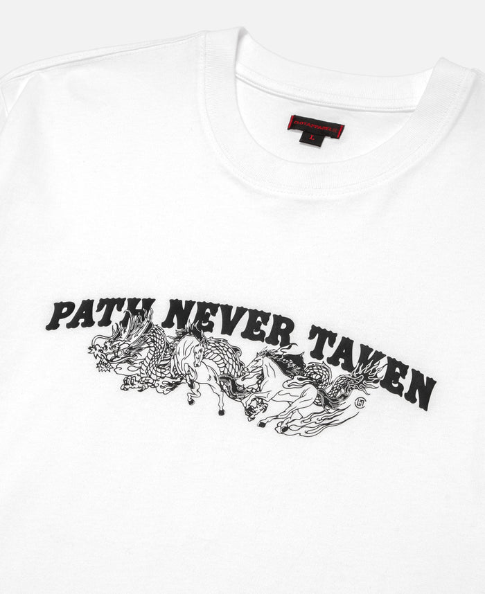 Path Never Taken T-Shirt (White)