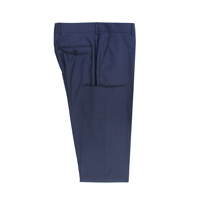 Paul Smith - Piccadilly Fit Dark Blue Fine Check Suit - Nigel Clare