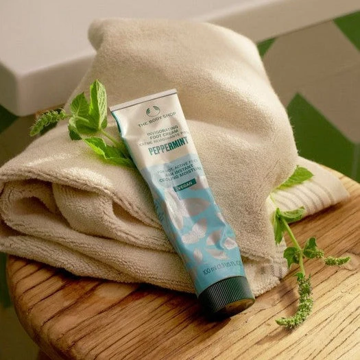 Peppermint Invigorating Foot Cream 100ml