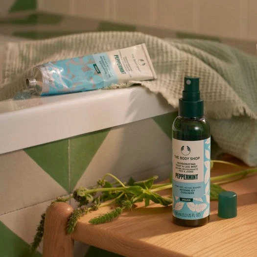 Peppermint Invigorating Foot Cream 100ml
