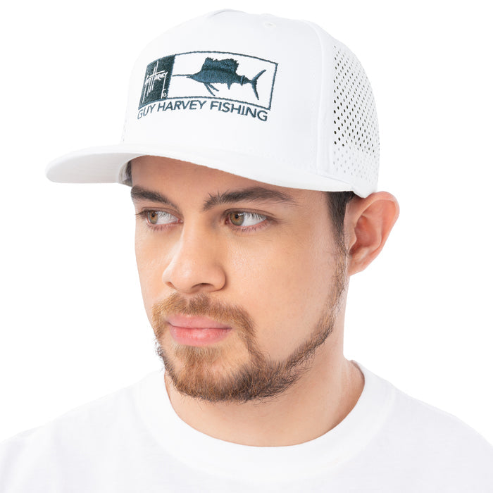Perforated Performance Sailfish Snapback