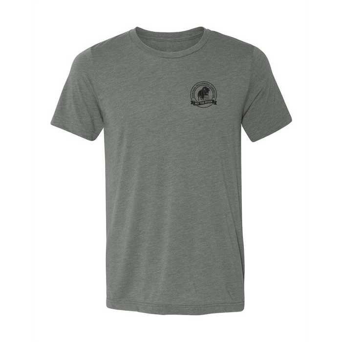 Pet The Bison Tee