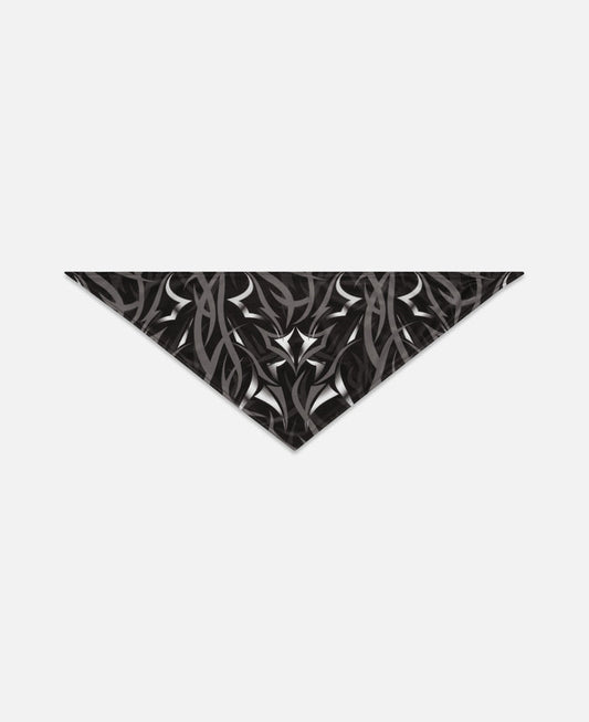 Pet Triangle Scarf (Black)