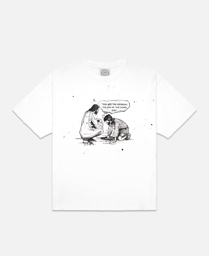 Peter Vintage T-Shirt (White)