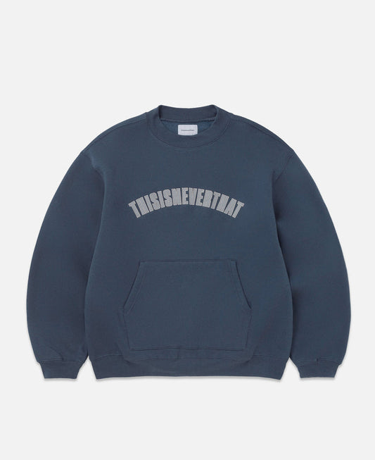 Pocket Crewneck (Blue)
