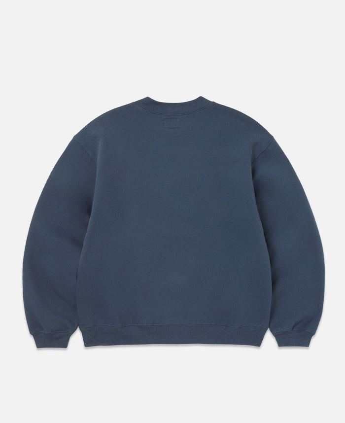 Pocket Crewneck (Blue)