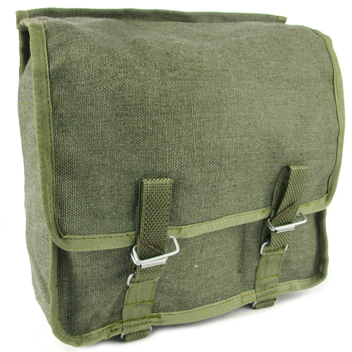 Polish Canvas Shoulder Bag - Polish Army Surplus - Shoulder Bags