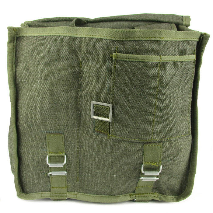 Polish Canvas Shoulder Bag - Polish Army Surplus - Shoulder Bags