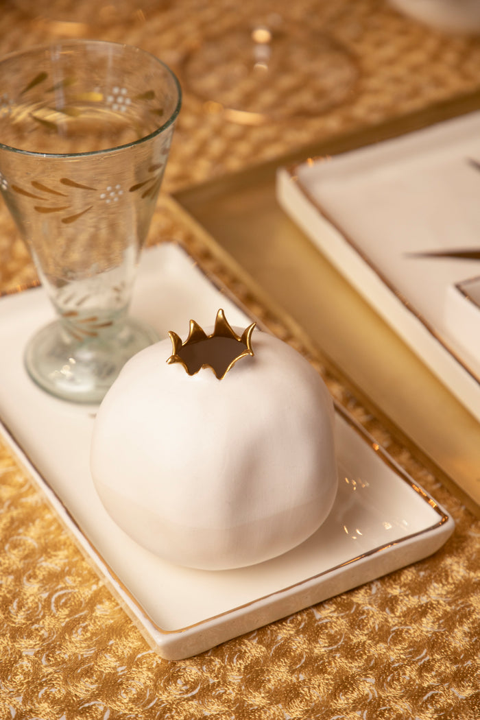 Porcelain Pomegranate