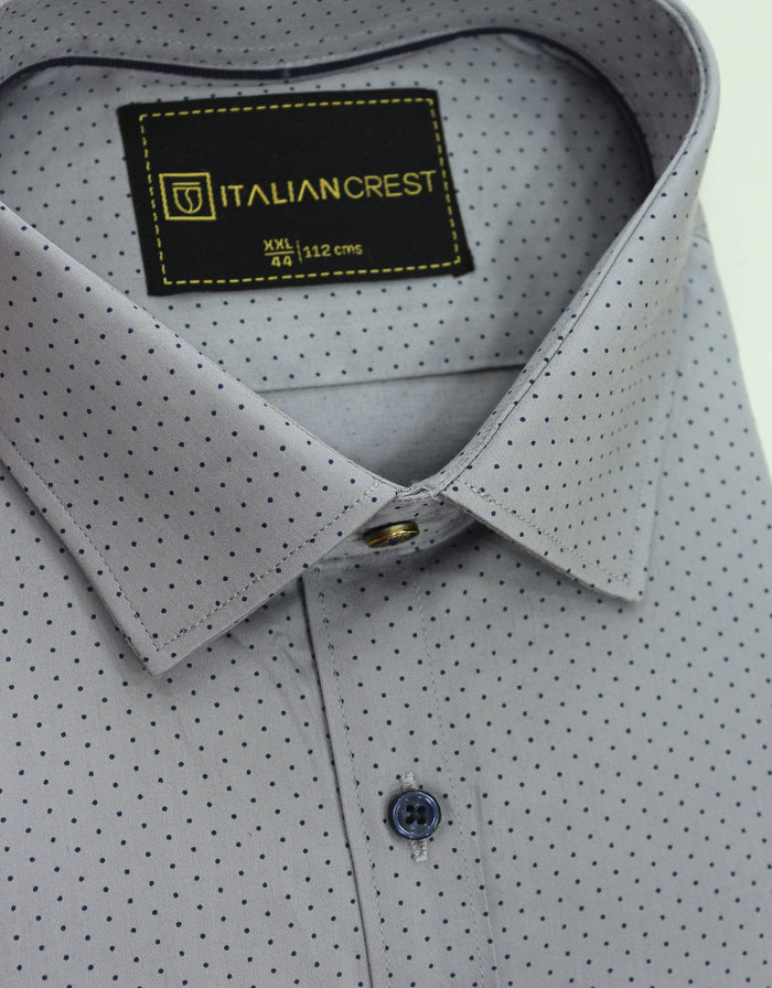 PRINT 009-Suit Shirt