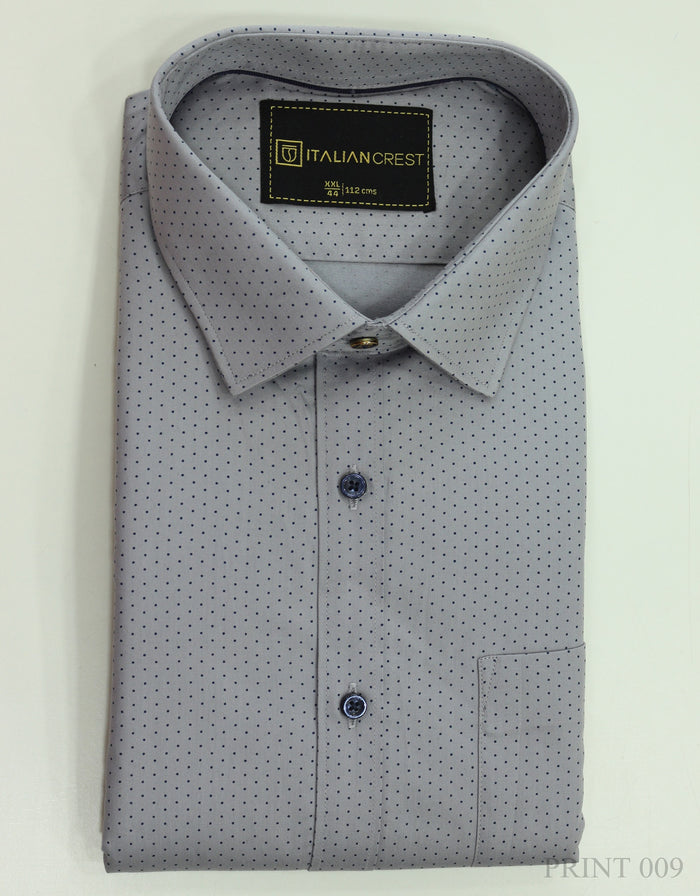 PRINT 009-Suit Shirt