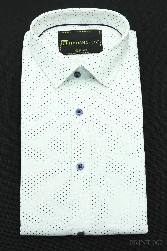 PRINT002-Suit Shirt