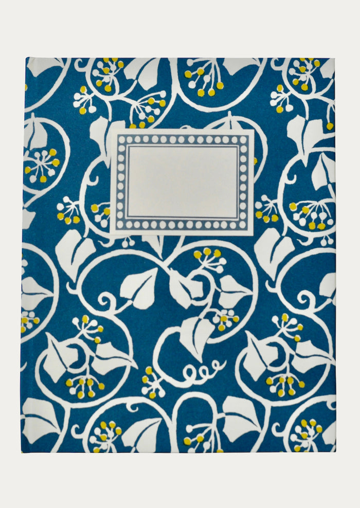 Large / Ivy / Marine / Ruled Pages