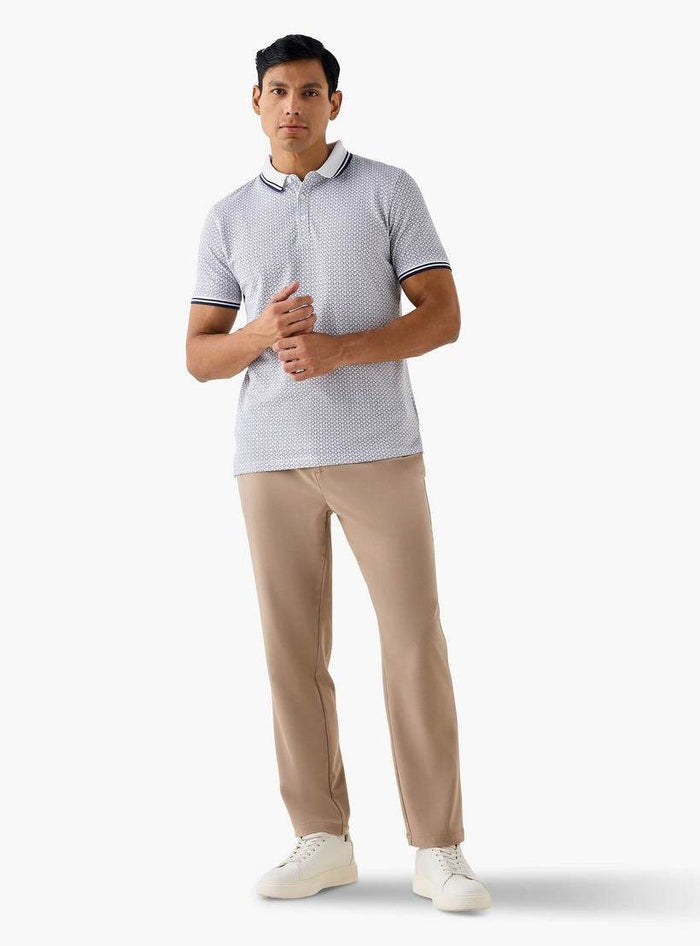 Printed Polo T-shirt - 603 - Dubai Offers Today