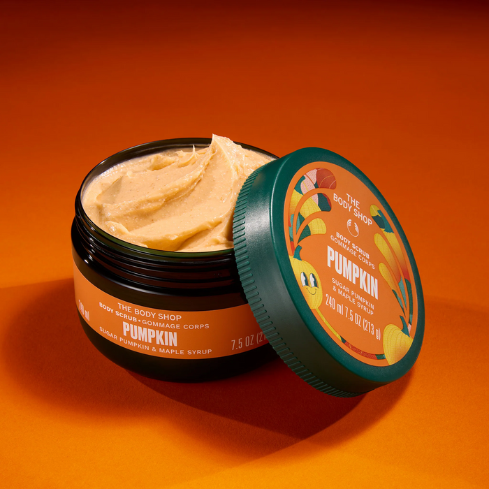 Pumpkin Body Scrub 240ml