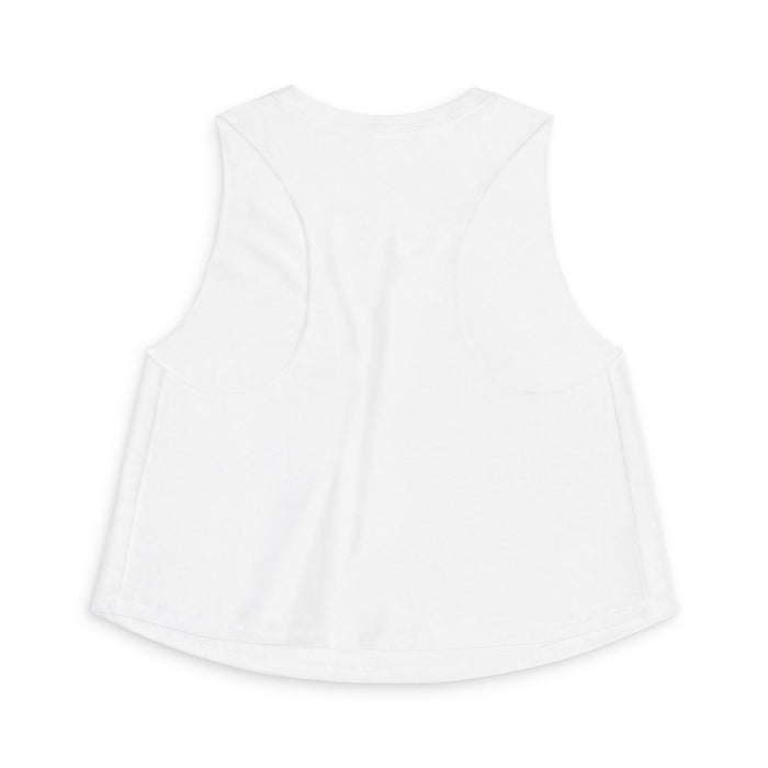 Retro Sun Crop Tank Top