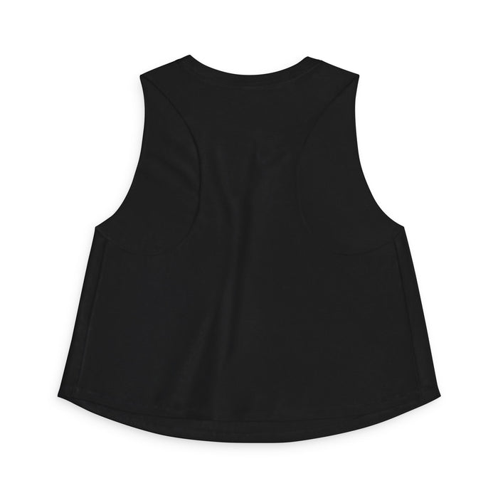 Retro Sun Crop Tank Top