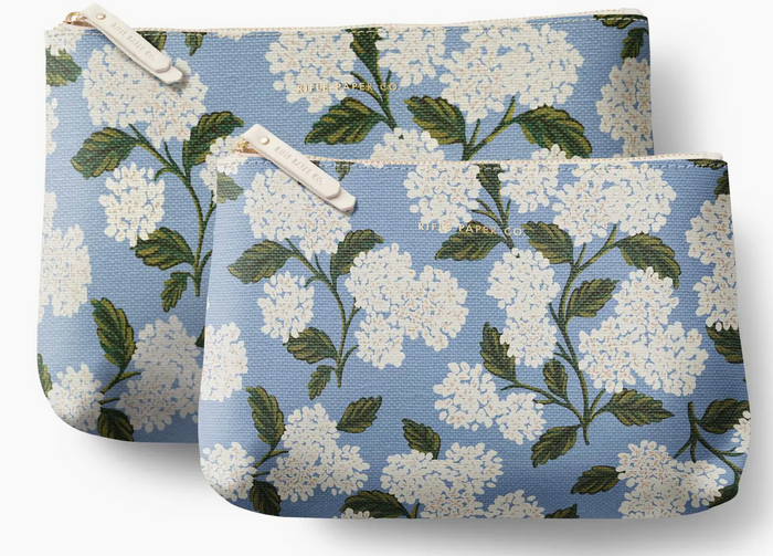 Rifle Paper Co Zipper Pouch Set