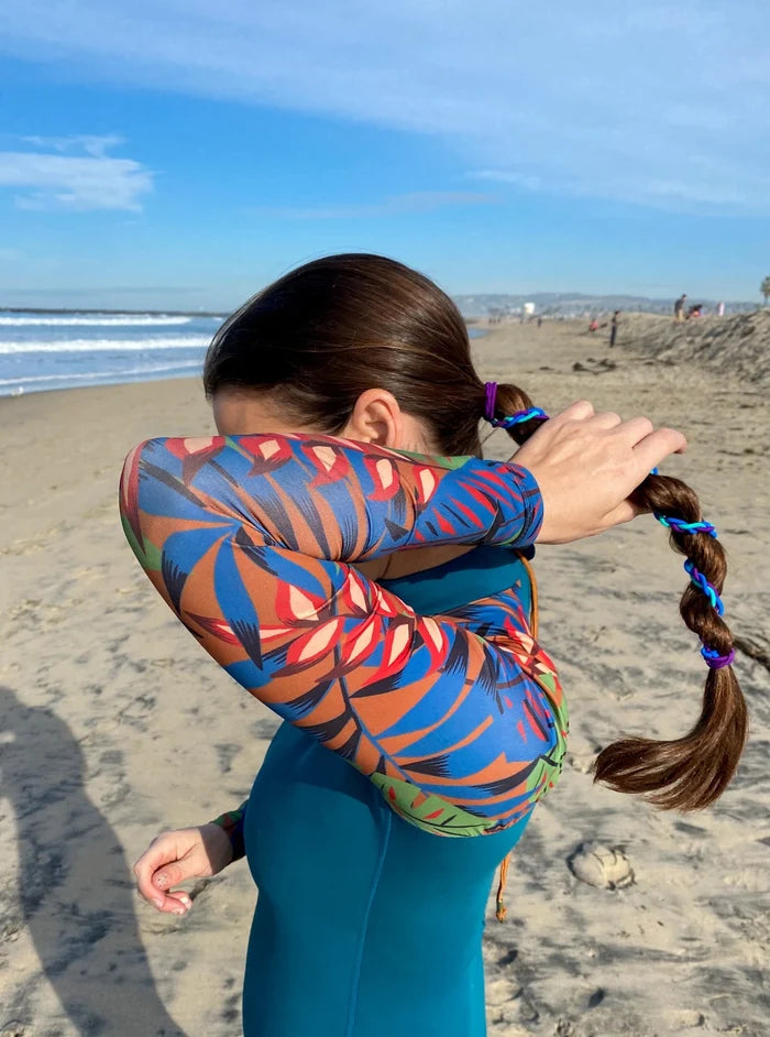 Rip Tie Tangle Free Hair Tie - Rippled Water