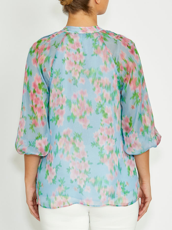 Samara Floral Haze Top